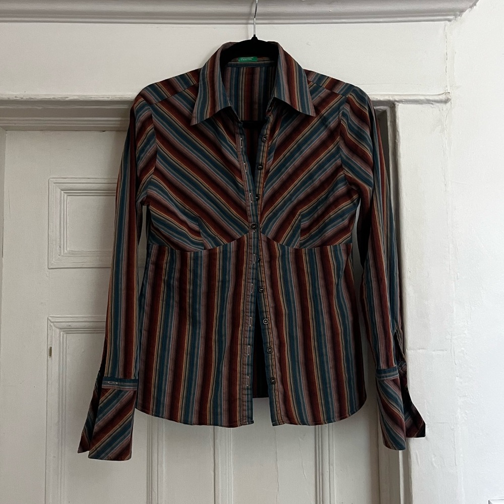 United Colours of Benetton Structured Blouse